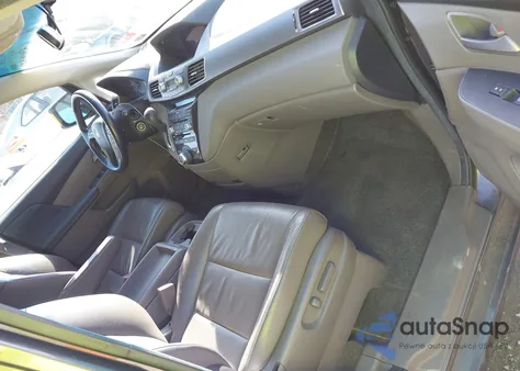 2013 Honda Odyssey Touring/Touring Elite из США, поврежденный, VIN 5FNRL5H9XDB017183